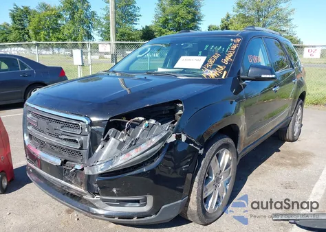 2017 GMC Acadia Limited from USA, damaged, VIN 1GKKVSKD4HJ293322